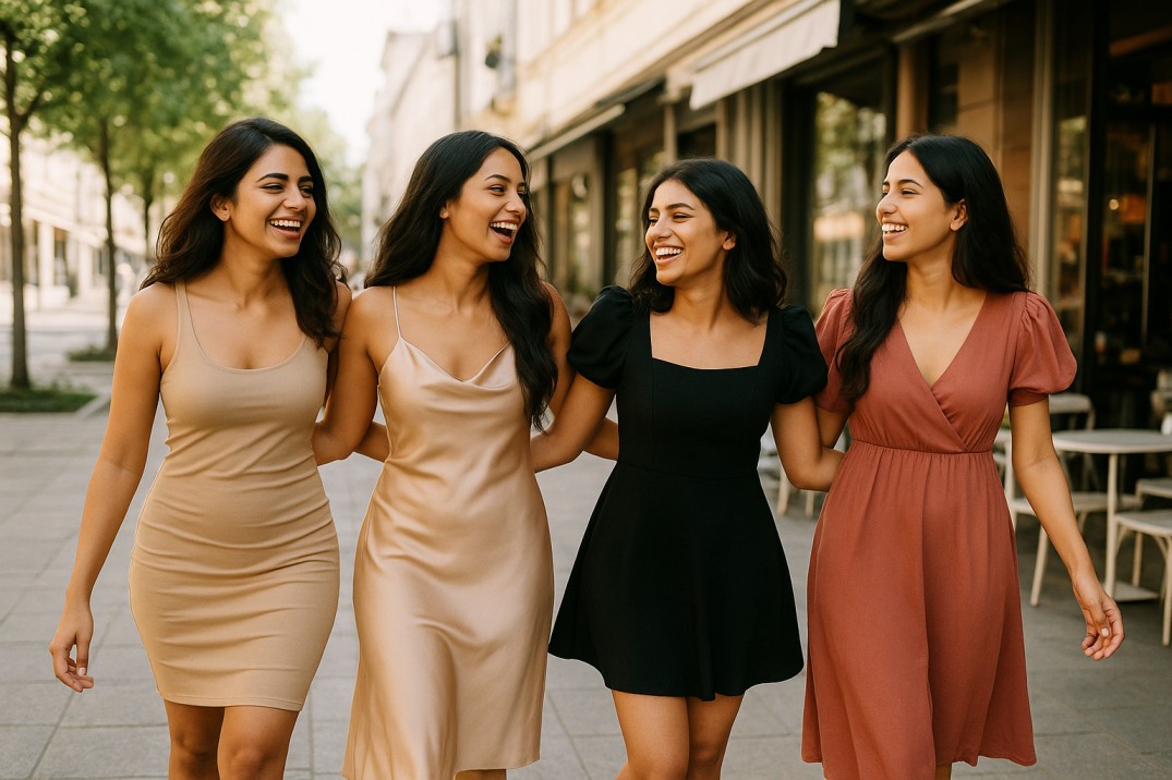 Affordable Yet Trendy Western Dresses for Women Online