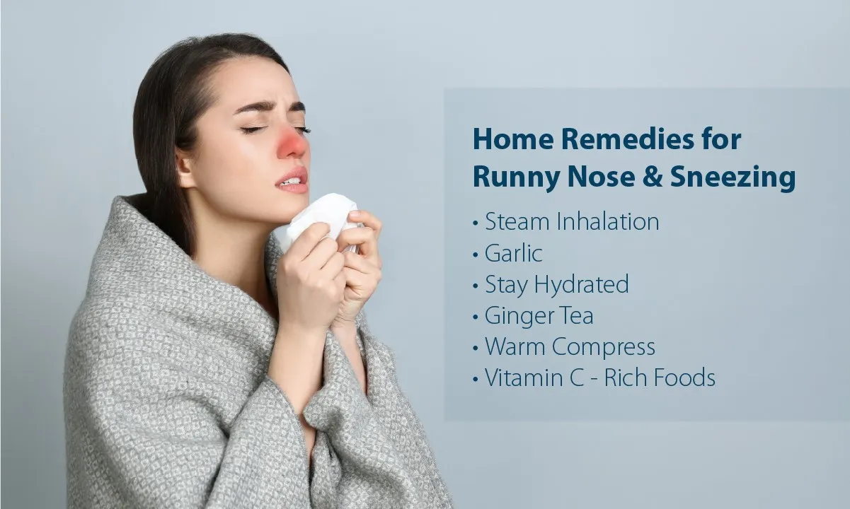 Home Remedies for Sneezing Caused by Allergies or Dust Naturally