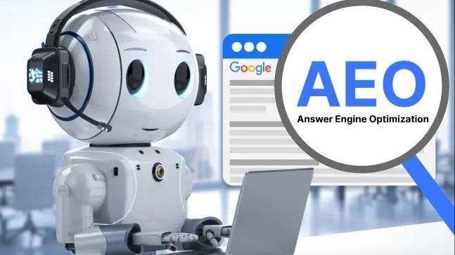 AEO Marketing Agency