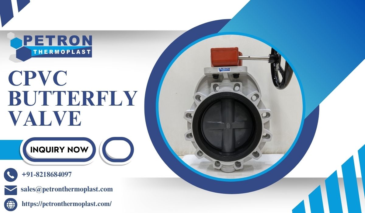 CPVC Butterfly Valves