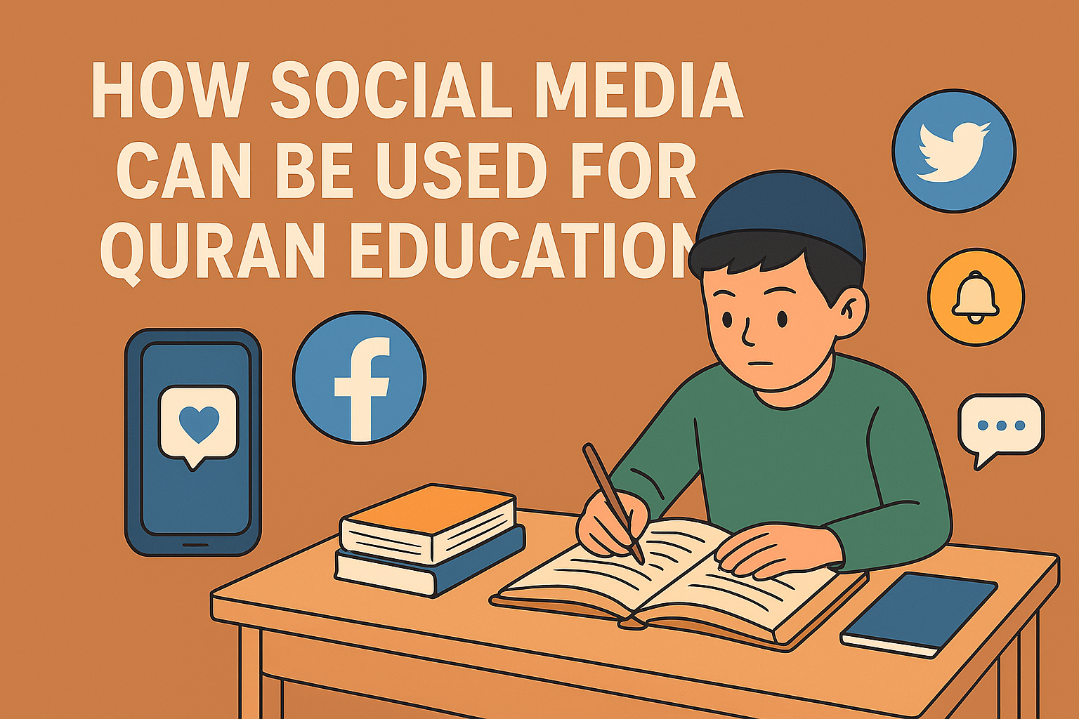 How Social Media Can Be Used for Quran Education
