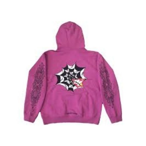 Chrome Hearts Matty Boy Spider Web Hoodie