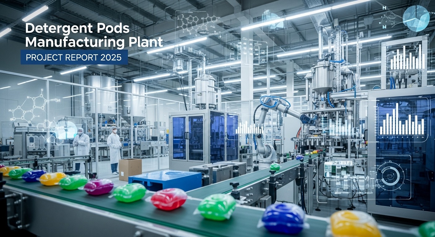 Detergent Pods Manufacturing Plant