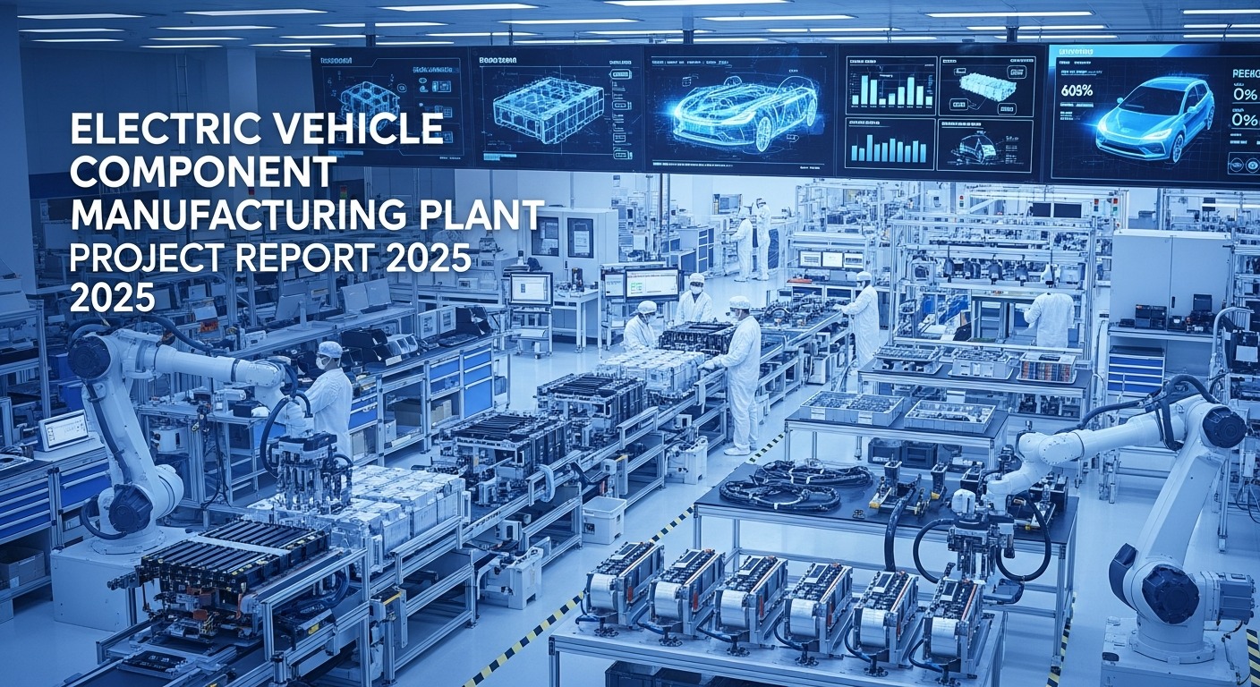 Electric Vehicle Component Manufacturing Plant