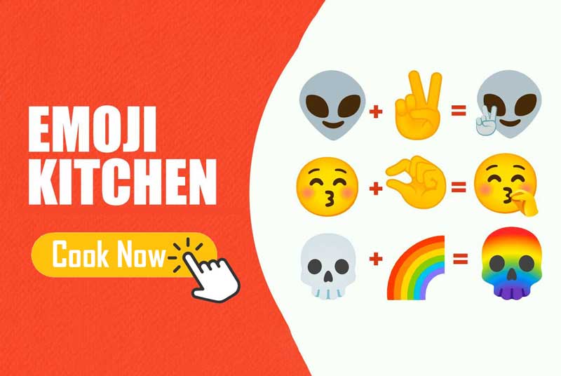 Emoji Kitchen – Create Free Emoji Sticker (OFFICIAL WebSite)