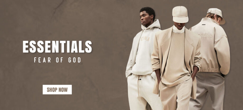 Where to Buy Essentials Clothing Trend-Driven Outfits?