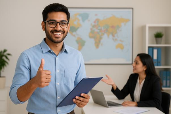 Find the Right Career Abroad with the Best Foreign Job Consultancy in Delhi