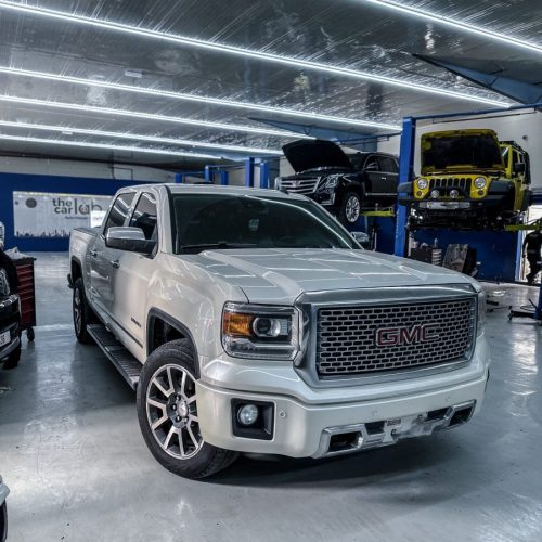 GMC Service Contract Dubai