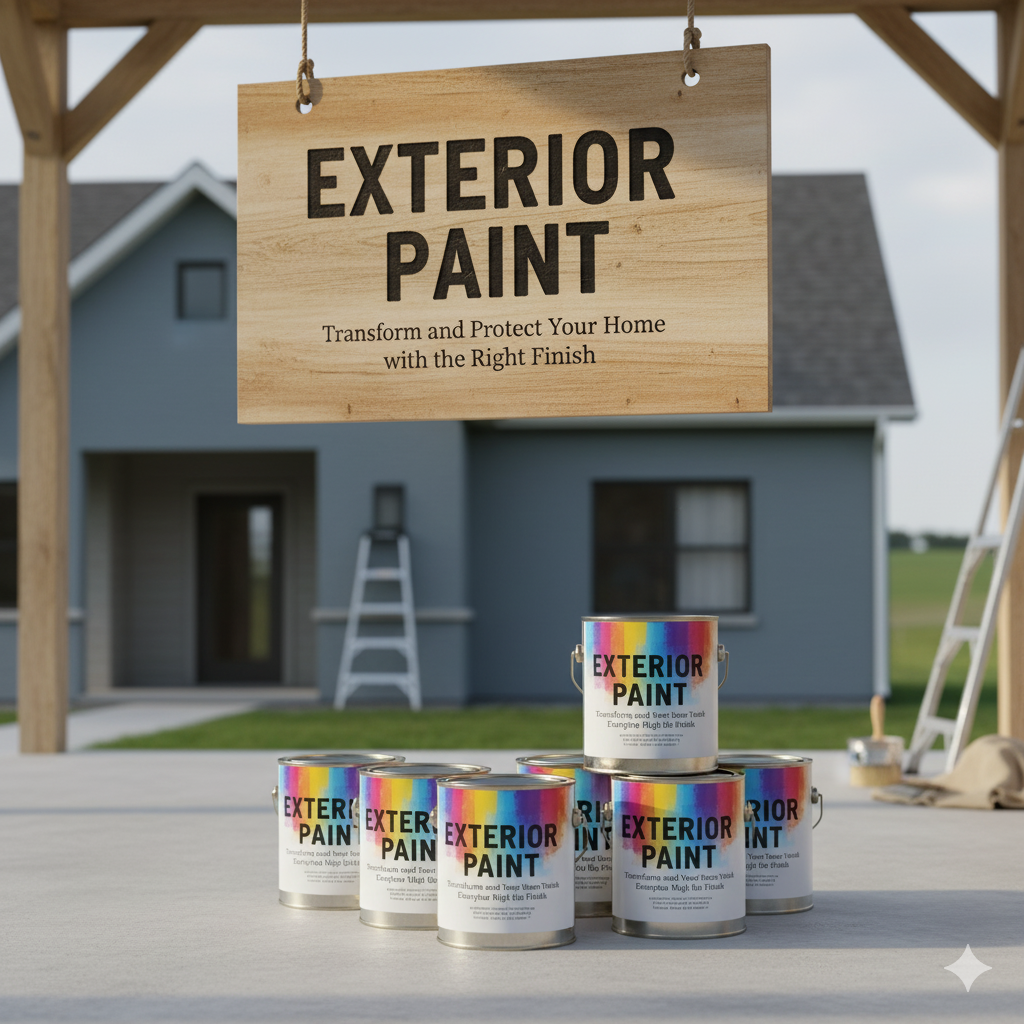 Exterior Paint: Transform and Protect Your Home with the Right Finish