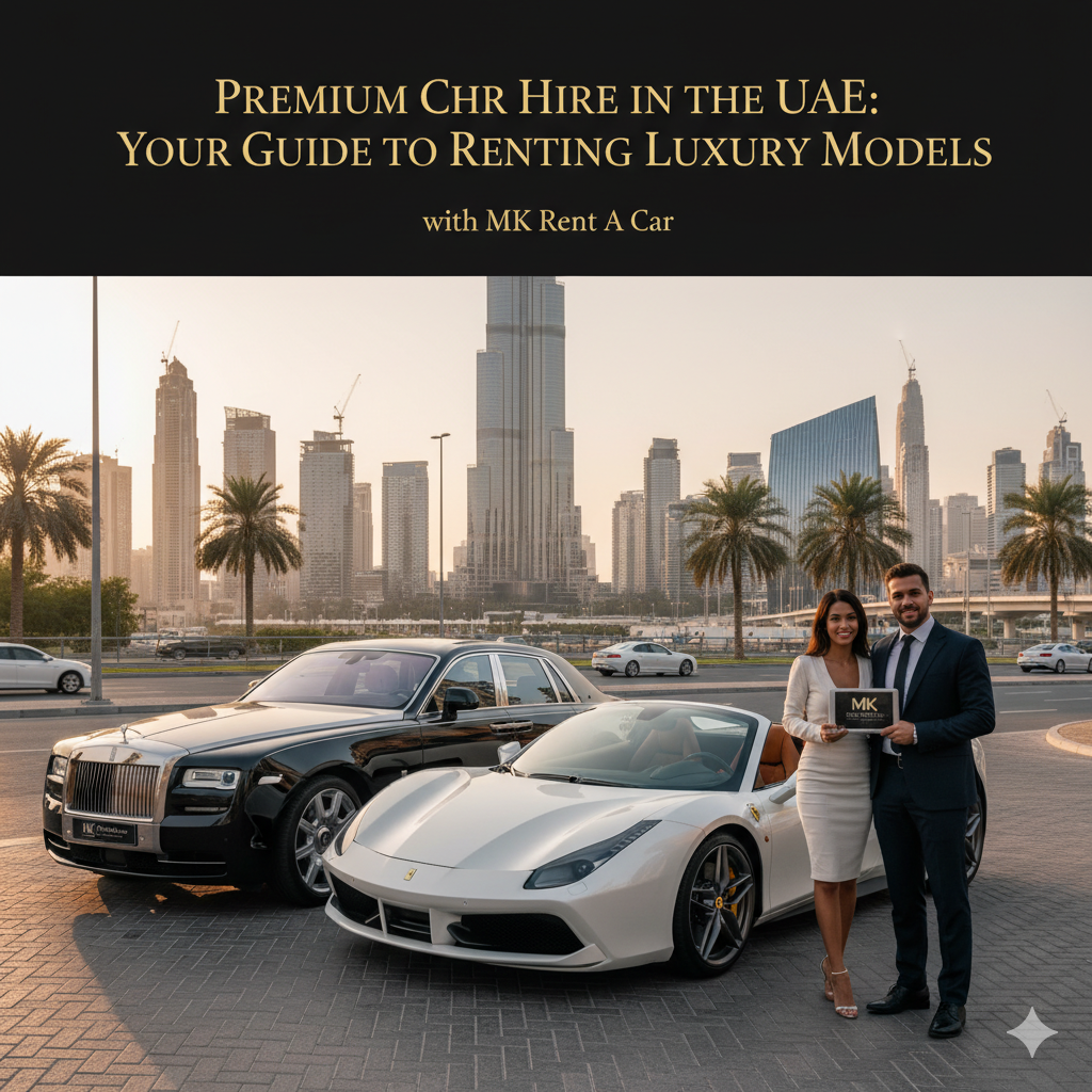 Premium Car Hire in the UAE