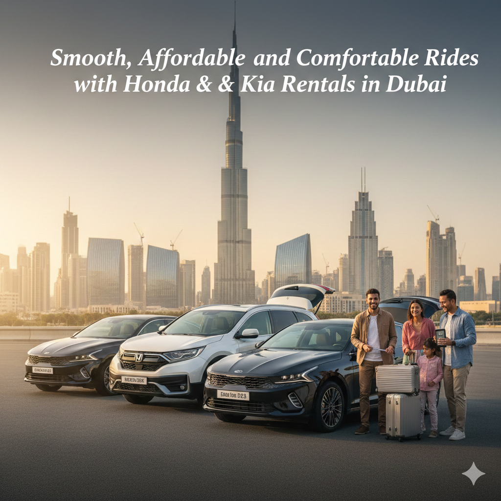 Honda & Kia Car Rentals in Dubai