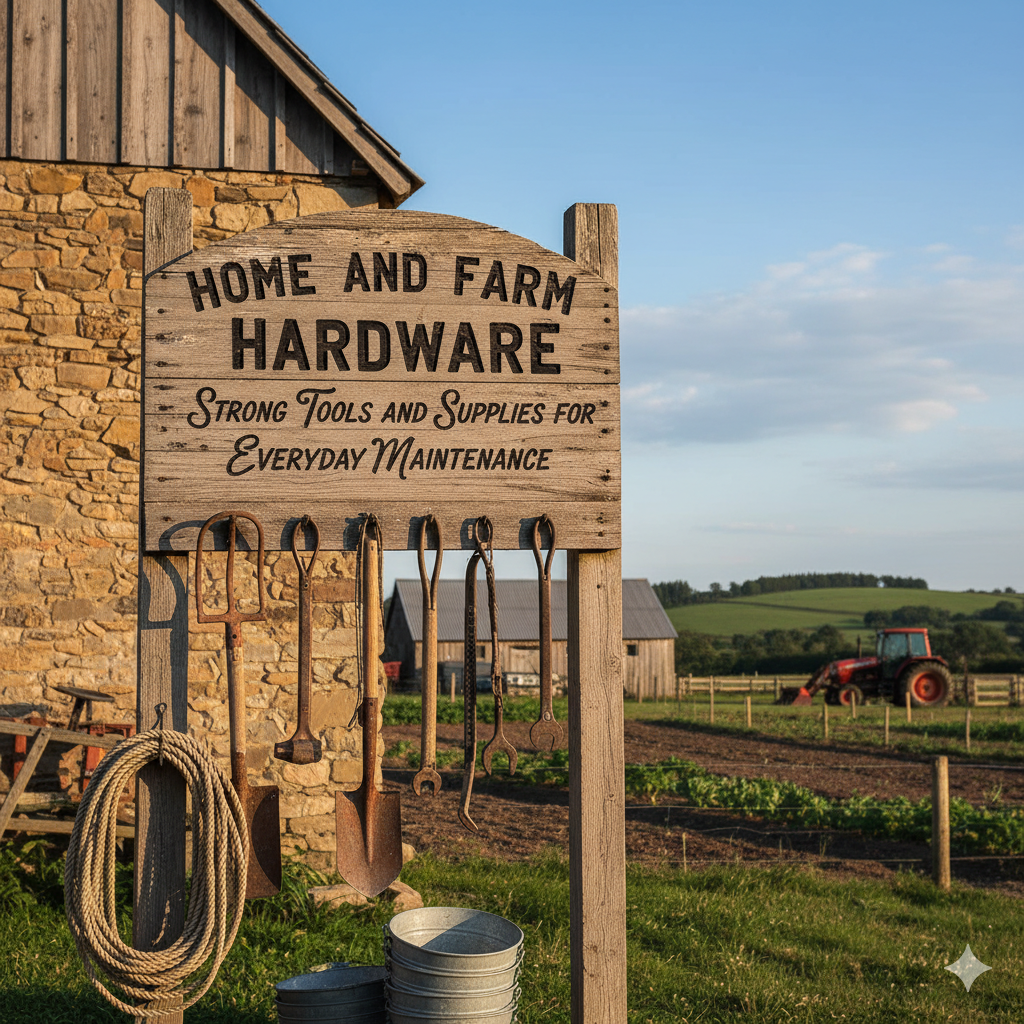 Home and Farm Hardware