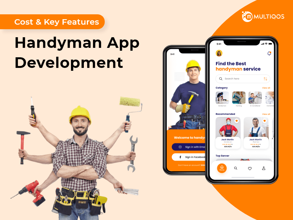 handyman app development company