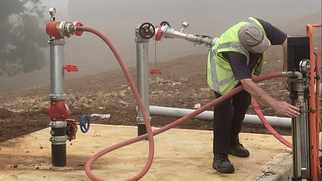 fire hydrant flow testing