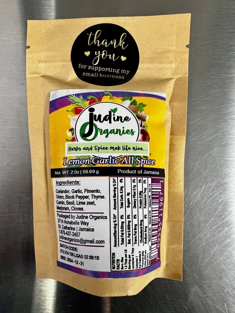 lemon garlic seasoning