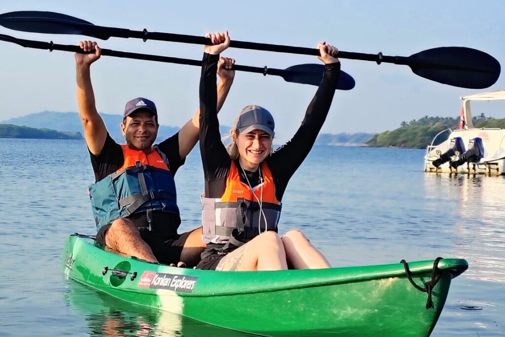 Best Kayaking and Private Boat Tours in Goa