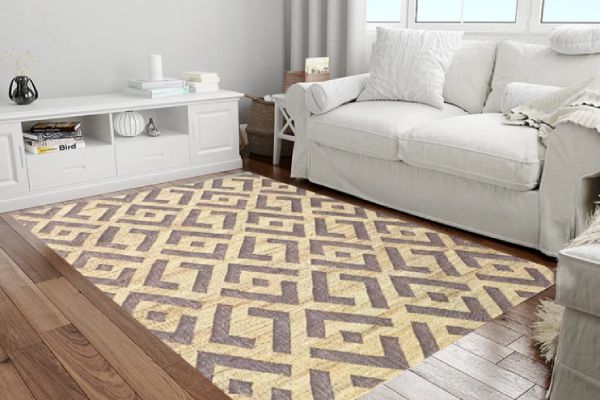 Discover the Beauty and Comfort of Modern Rugs Online: Buy Silver Rugs Today