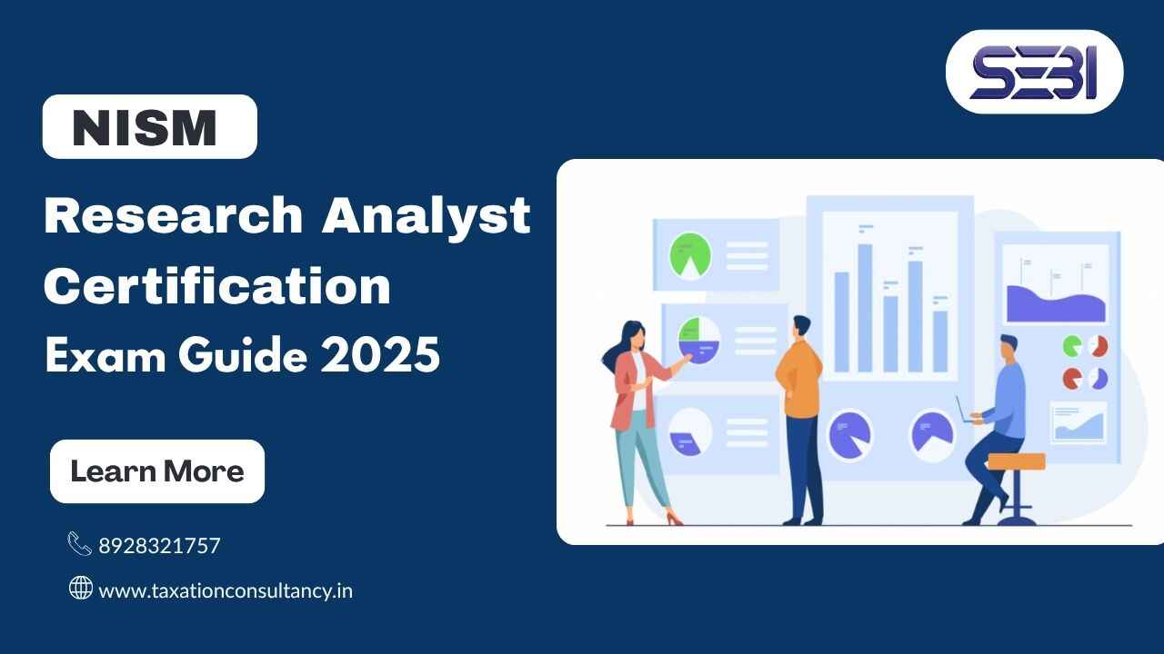 NISM Series XV – Taxation Consultancy Certification Guide