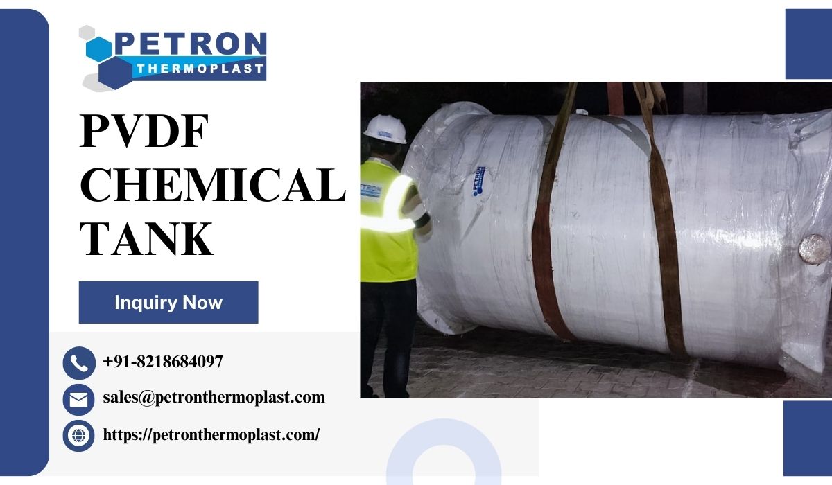 PVDF Chemical Tank