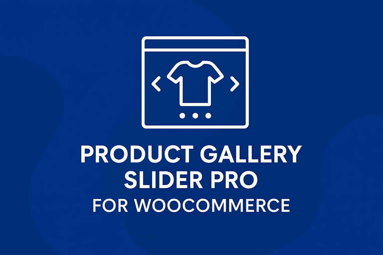 woocommerce product gallery slider