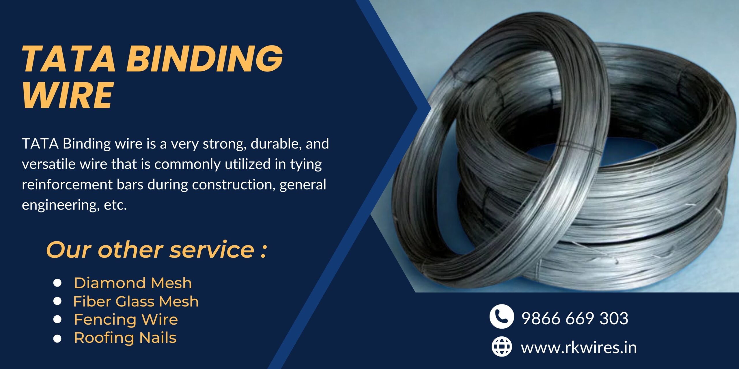 TATA Binding wire 30 kg price
