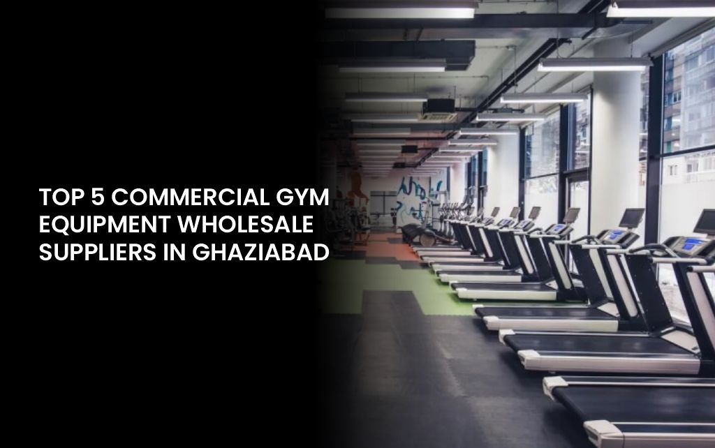 Commercial Gym Equipment wholesaler suppliers in Ghaziabad