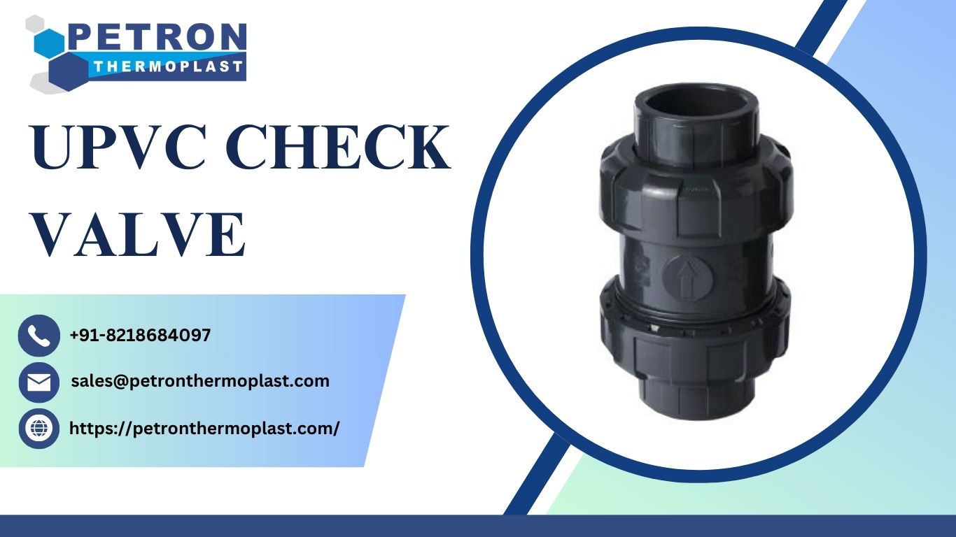 UPVC Check Valve