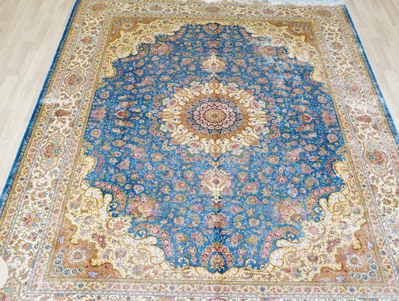 Hand Knotted Wool Rugs – Timeless Craftsmanship for Modern Homes