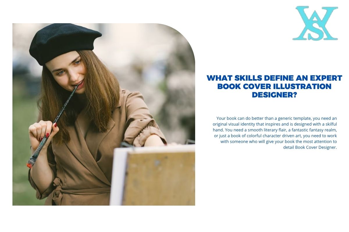 What Skills Define an Expert Book Cover Illustration Designer?