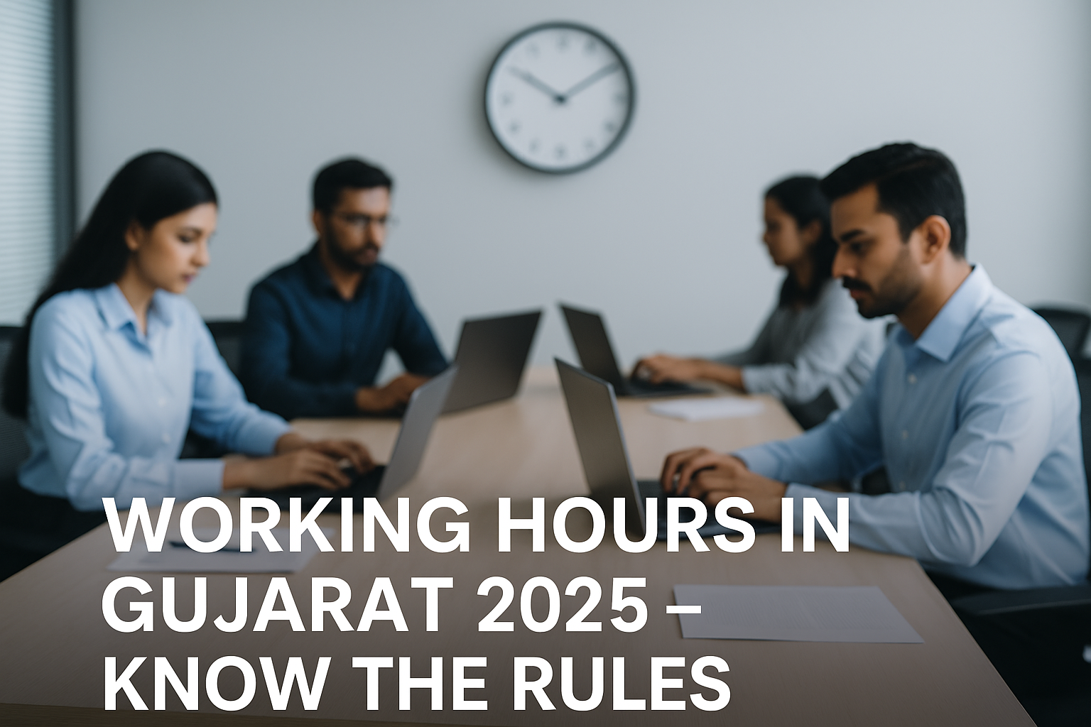 Working Hours in Gujarat 2025