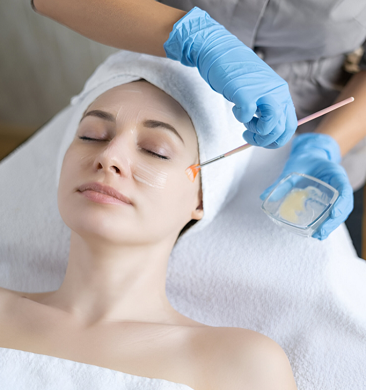 chemical peel in Islamabad