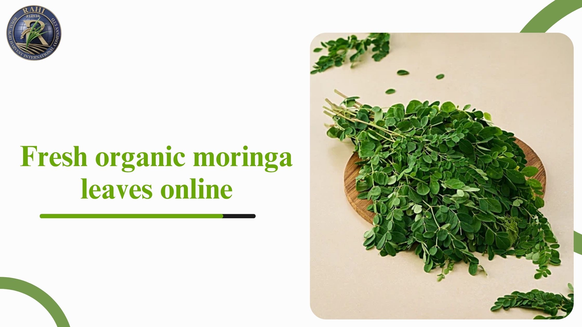 fresh organic moringa leaves online
