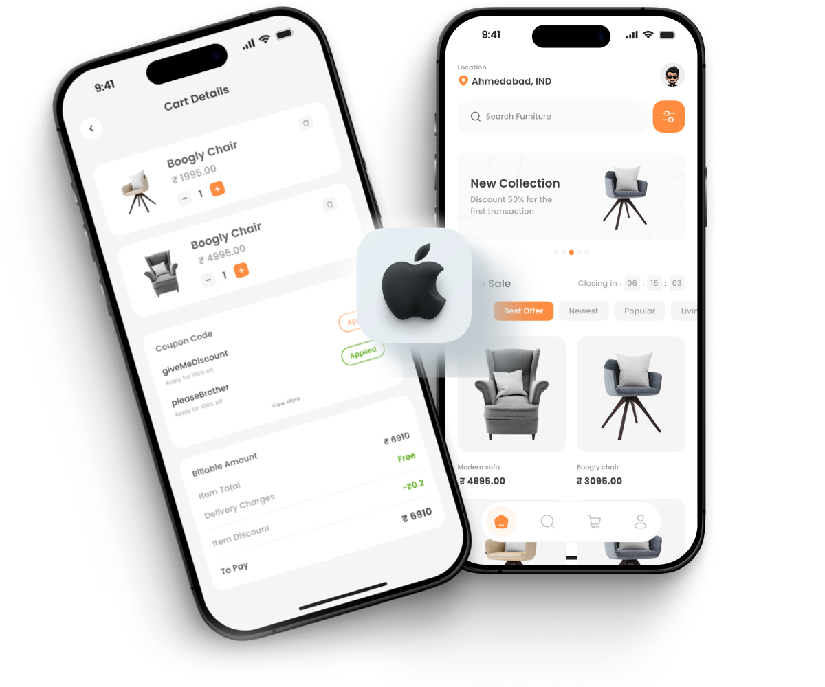custom ios application development services