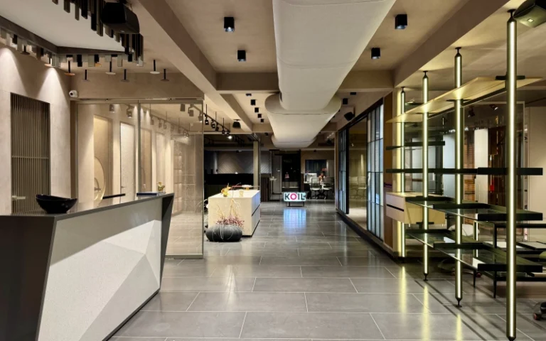 Aluminium Glass Partition