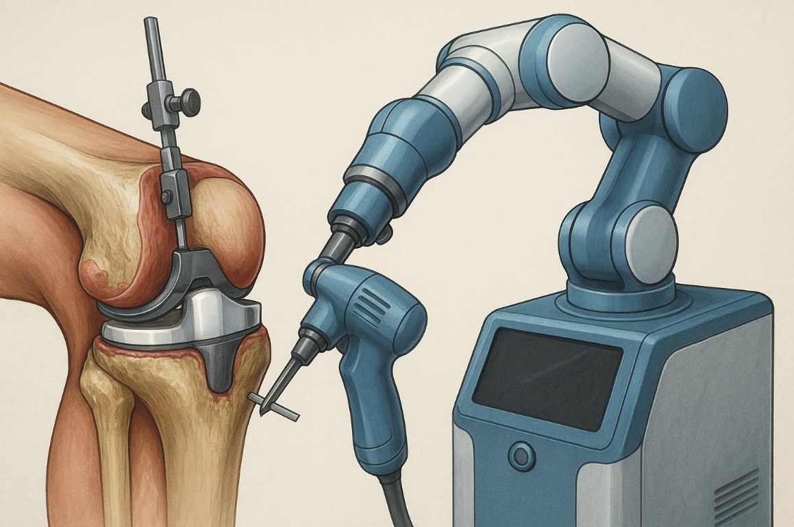 robotic knee replacement Africa