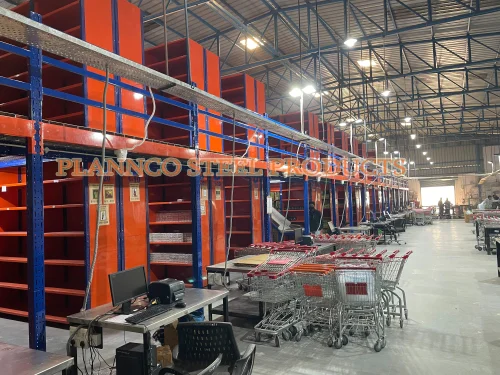 Slotted Angle Racks Manufacturers