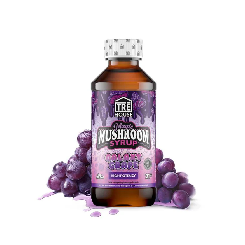 Tre House Grape Magic Mushroom Syrup
