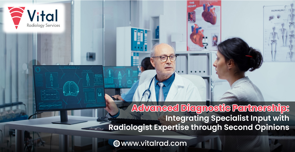 Advanced Diagnostic Partnership: Integrating Specialist Input with Radiologist Expertise through Second Opinions