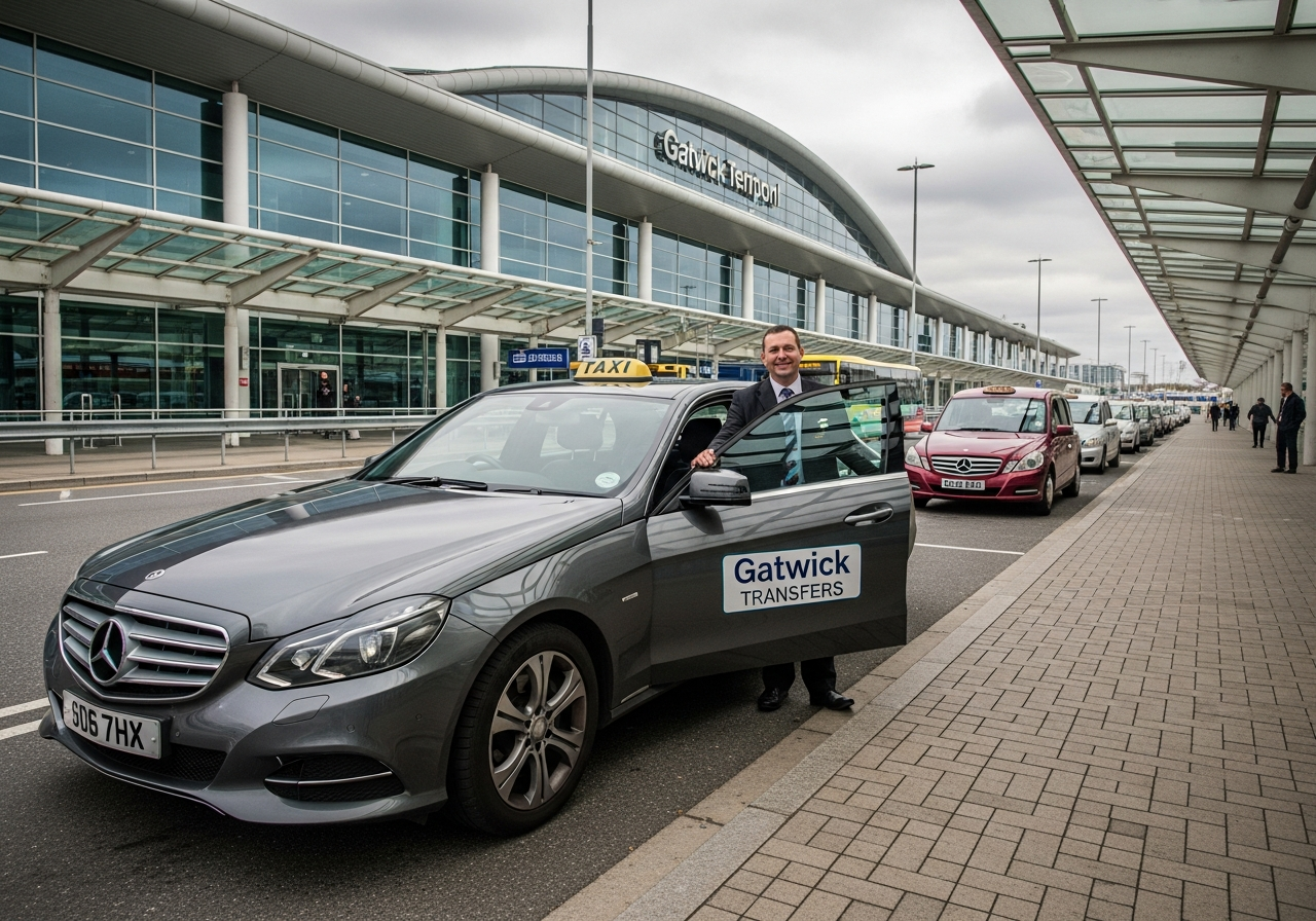 How to Choose a Reliable Taxi to Gatwick Airport