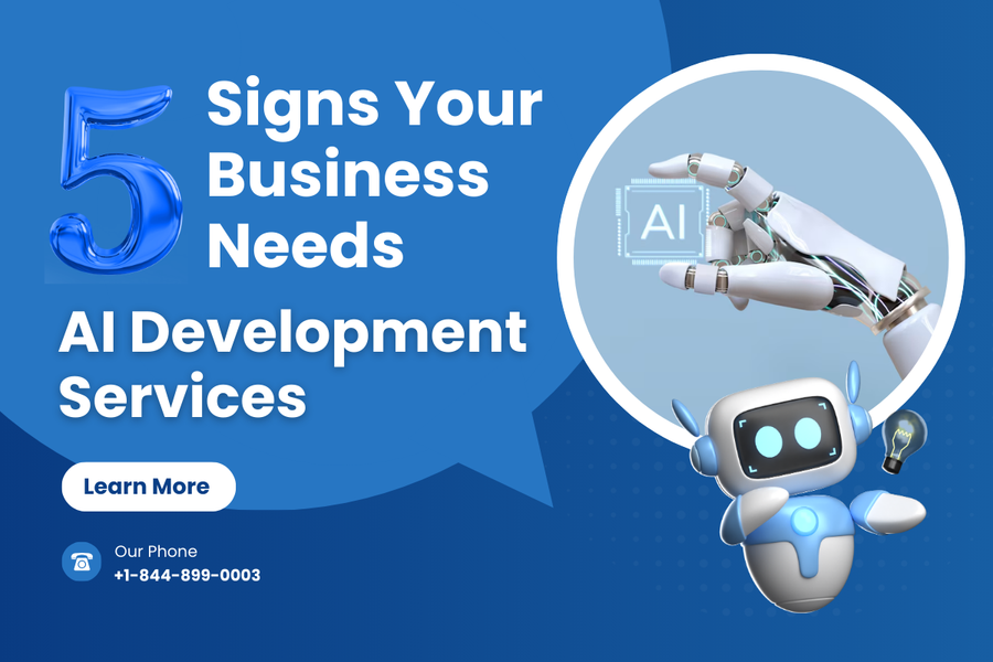 5 Signs Your Business Needs Professional AI Development Services