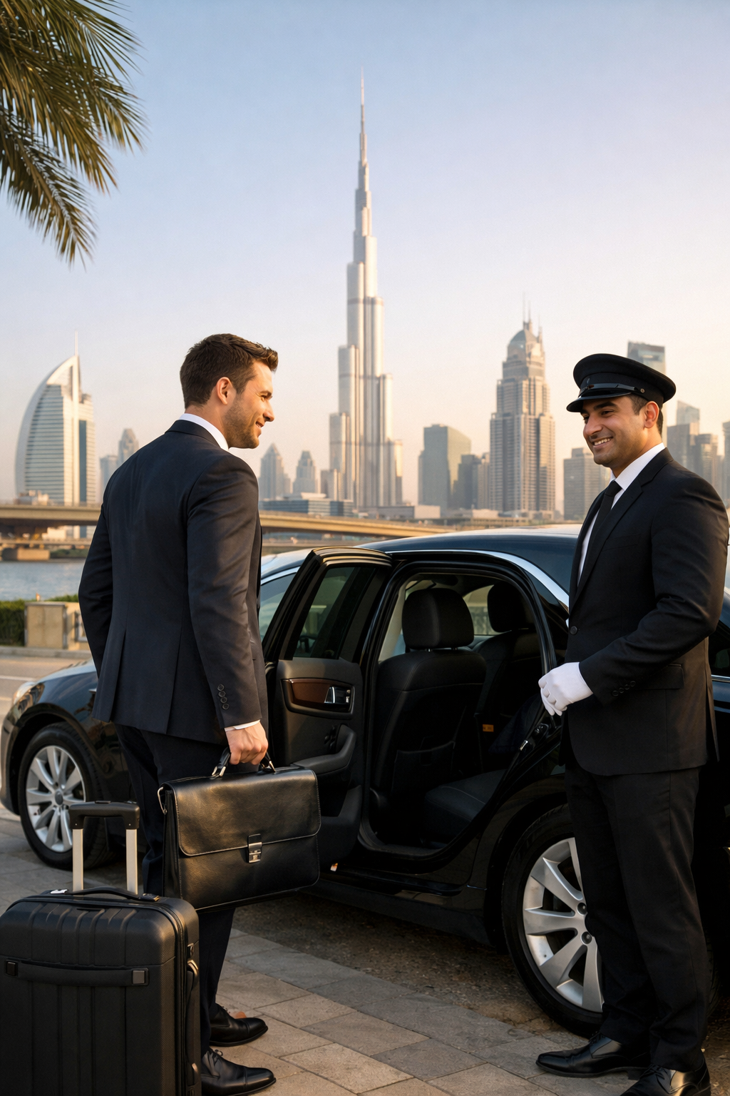 Luxury Chauffeur Service in London
