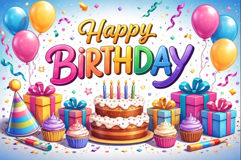 greeting card happy birthday