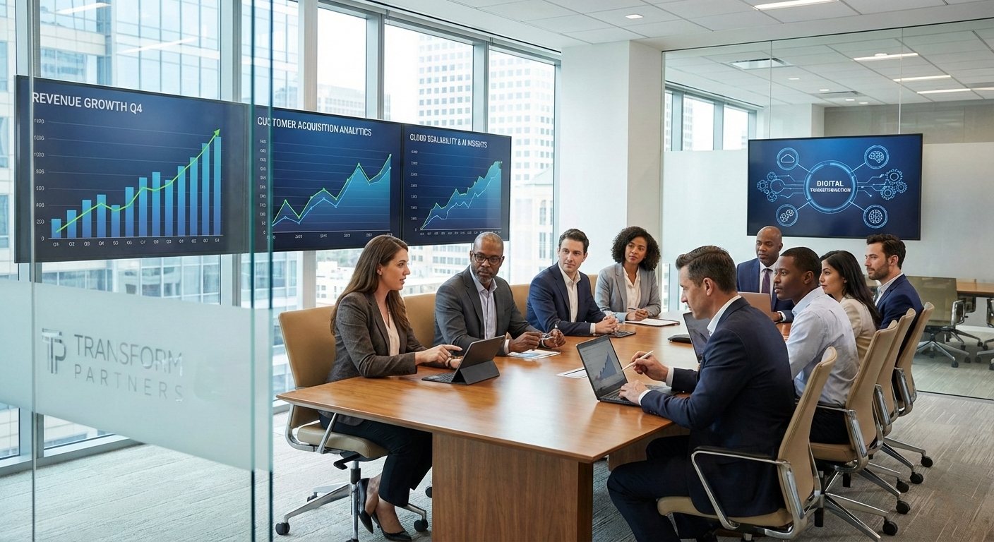 Digital Transformation Consulting Services