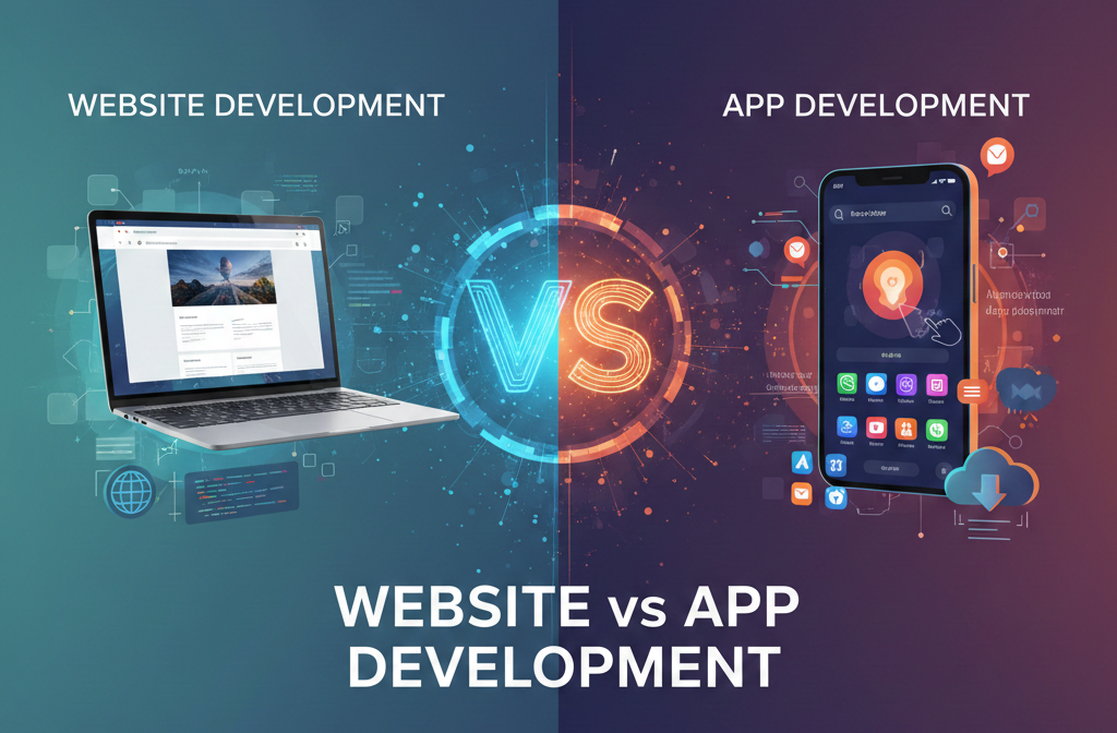 Website vs App Development