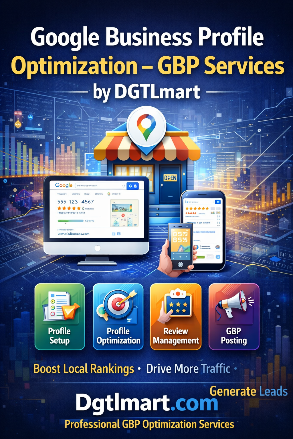 GBP optimization services