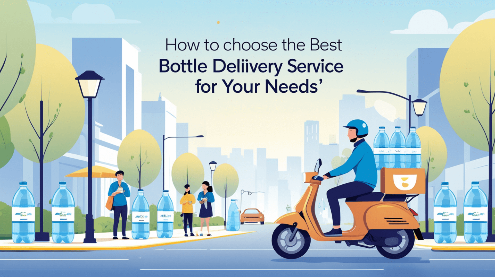 How to Choose the Best Bottled Water Delivery Service for Your Needs