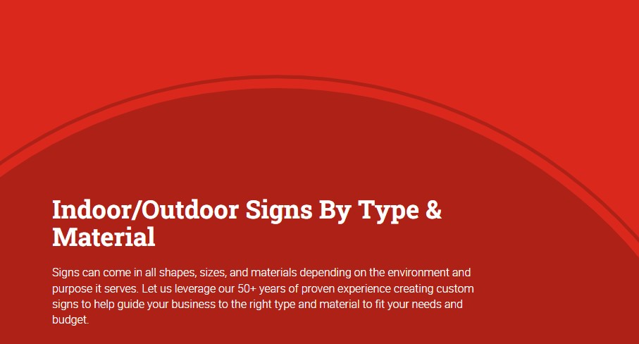Outdoor Signs for Business