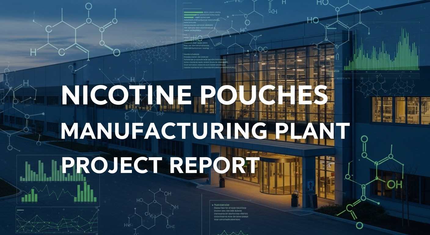 Nicotine Pouches Manufacturing Plant