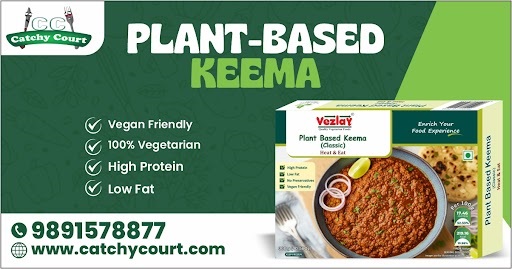 Vezlay Plant Based Keema at Catchy Court —Vegan Food Lovers