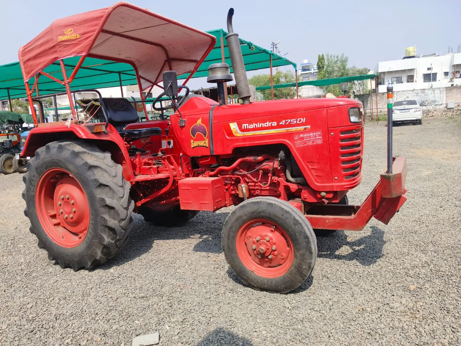 Purana-Tractor